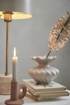 Lene Bjerre - Susille vase H14 cm. sand