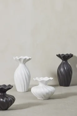 Lene Bjerre - Susille vase H25 cm. hvid