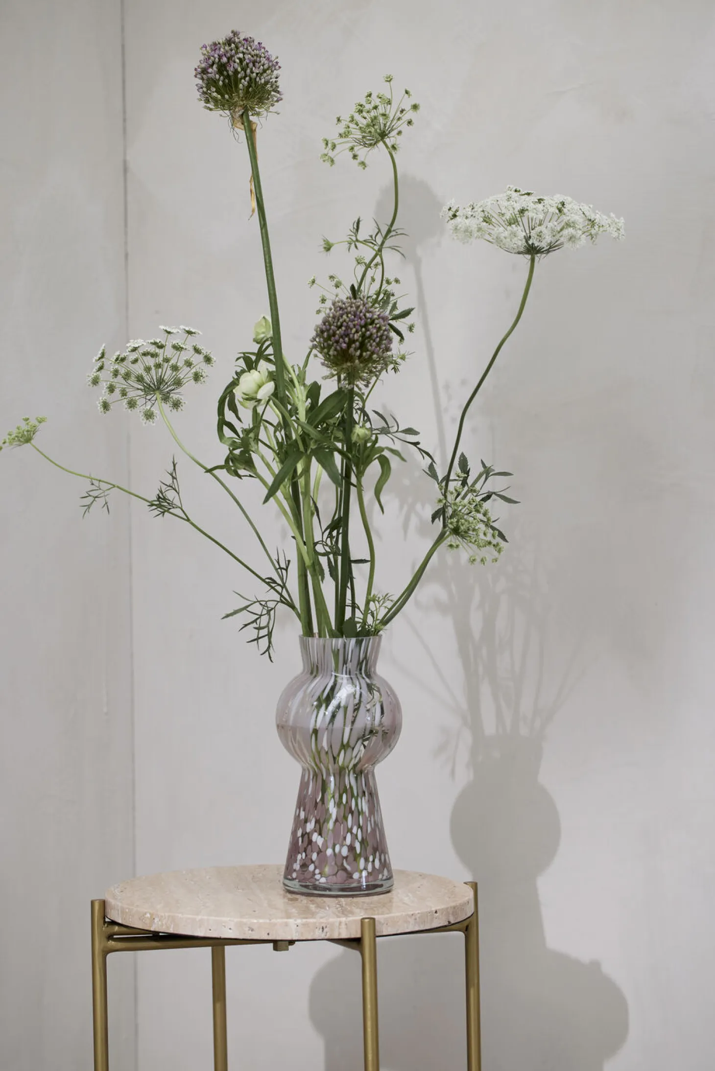 Lene Bjerre - Traville piedestaler 2 stk.marmor