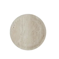 Lene Bjerre - Travina bakke Ø19,5 cm. sand marmor