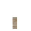 Lene Bjerre - Travina lysestage 10 cm. sand marmor