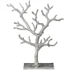 Lene Bjerre - Tressa smykkeholder sølv 33 cm.