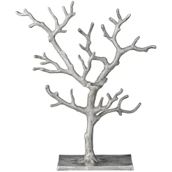 Lene Bjerre - Tressa smykkeholder sølv 33 cm.