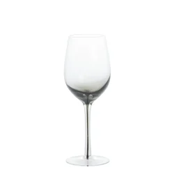 Lene Bjerre - Victorinne hvidvinsglas 32 cl. røgfarvet