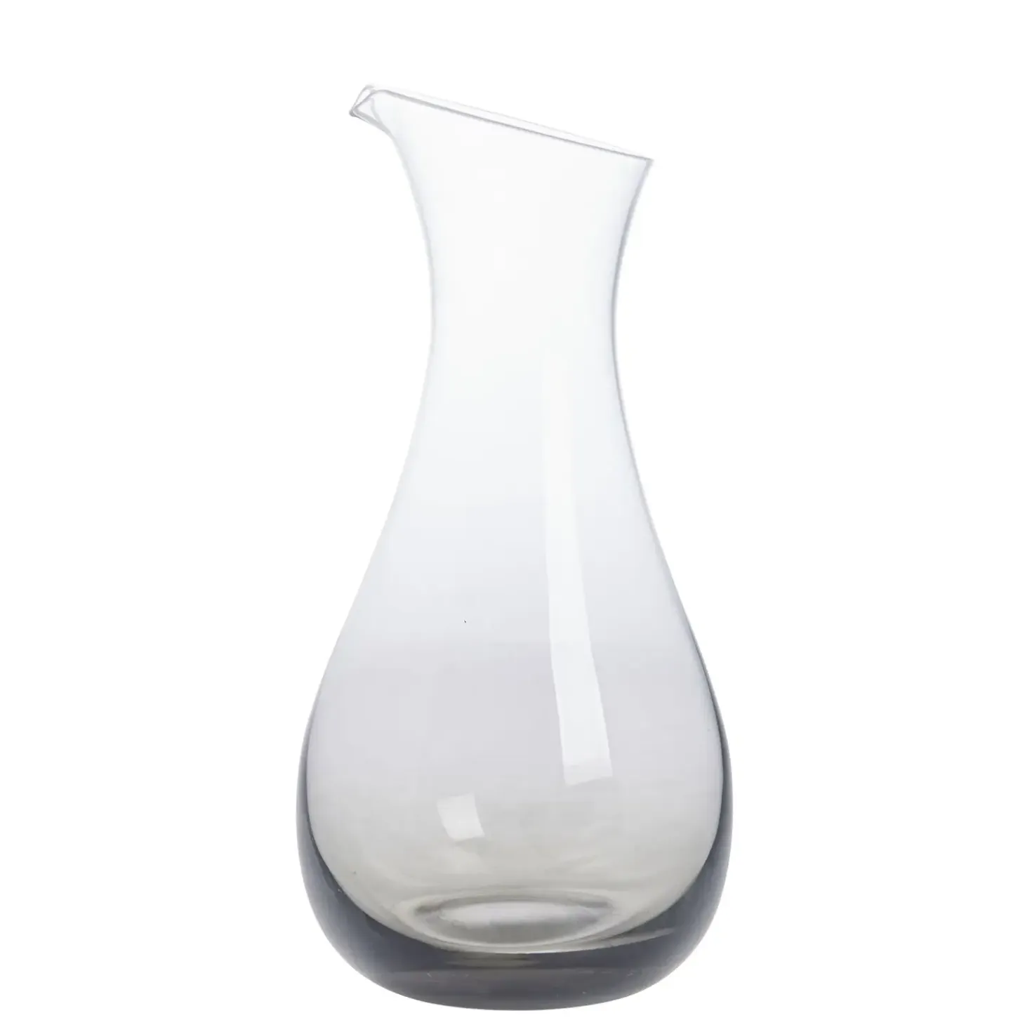 Lene Bjerre - Victorinne karaffel H25 cm. røgfarvet