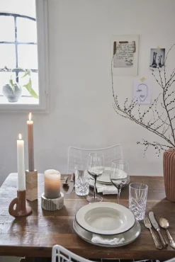 Lene Bjerre - Victorinne rødvinsglas 40 cl. røgfarvet