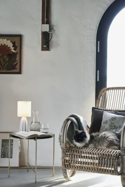 Lene Bjerre - Victorinne vandglas 45 cl. røgfarvet