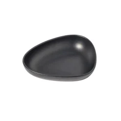 LindDNA - Curve Dyb tallerken - Deep Plate - 1 stk. - Sort