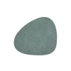 LindDNA - Dækkeserviet - Glass mat curve - Hippo Pastel Green