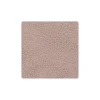 LindDNA - Dækkeserviet - Glass mat square - Hippo Warm Grey
