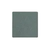 LindDNA - Dækkeserviet - Glass mat square - Hippo Pastel Green
