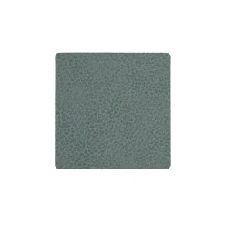 LindDNA - Dækkeserviet - Glass mat square - Hippo Pastel Green