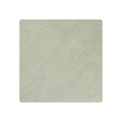 LindDNA - Dækkeserviet - Table mat square - Hippo Olive Green 28x28 cm