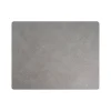 LindDNA - Dækkeserviet - Table mat square - Hippo Antracite Grey 35x45 cm