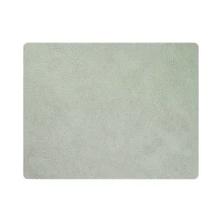 LindDNA - Dækkeserviet - Table mat square - Hippo Olive Green 35x45 cm
