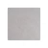 LindDNA - Dækkeserviet - Table mat square - Hippo Antracite Grey 28x28 cm