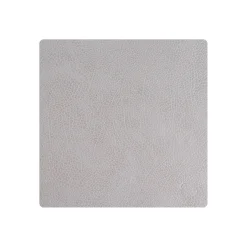 LindDNA - Dækkeserviet - Table mat square - Hippo Antracite Grey 28x28 cm