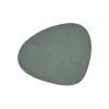 LindDNA - Dækkeserviet - Table mat curve - Hippo Pastel Green - 24x28 cm