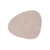 LindDNA - Dækkeserviet - Table mat curve - Hippo Warm Grey - 24x28 cm