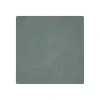 LindDNA - Dækkeserviet - Table mat square - Hippo Pastel Green 28x28 cm