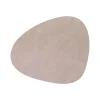 LindDNA - Dækkeserviet - Table mat curve - Hippo Warm Grey - 37x44 cm