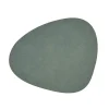 LindDNA - Dækkeserviet - Table mat curve - Hippo Pastel Green - 37x44 cm