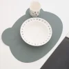 LindDNA - Dækkeserviet - Kids Table Mat "Bear" - Nupo light grey