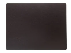 LindDNA - Dækkeserviet square L 35x45 - brown/bull