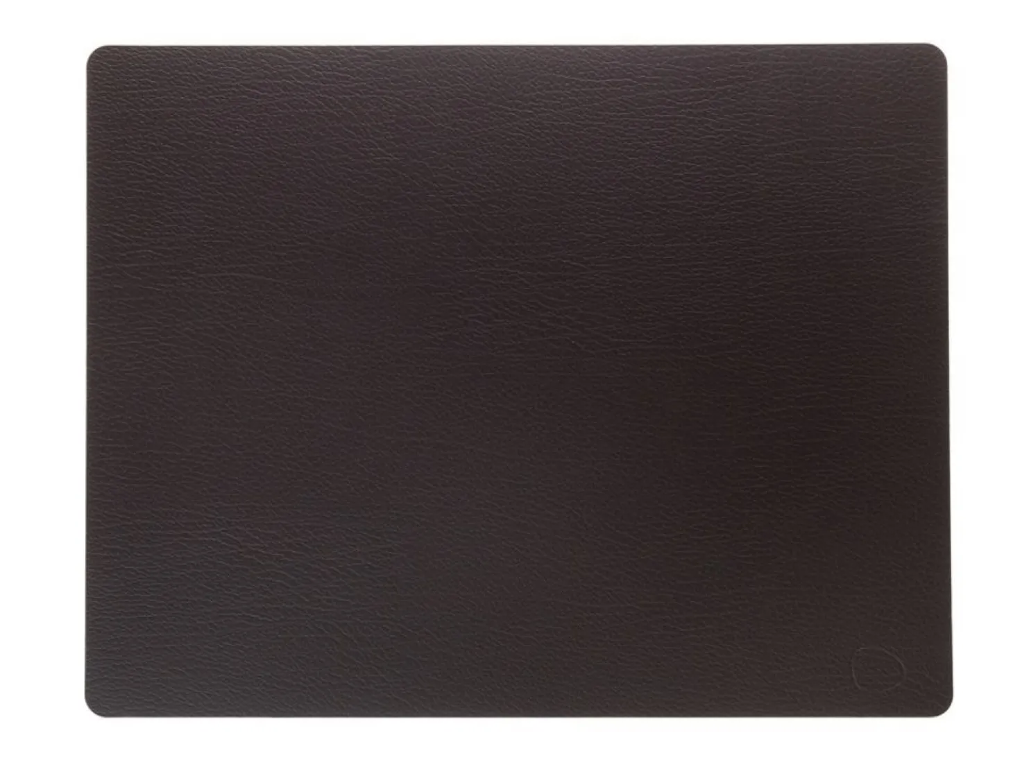 LindDNA - Dækkeserviet square L 35x45 - brown/bull