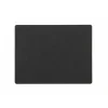 LindDNA - Dækkeserviet square L 35x45 - black/nupo
