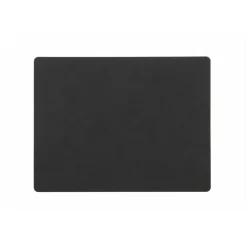 LindDNA - Dækkeserviet square L 35x45 - black/nupo
