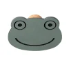 LindDNA - Knop Knage Frø / Børn - Pastel Green