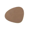 LindDNA dækkeserviet - mat curve 24 x 28 cm (nupo/brown)