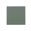 LindDNA dækkeserviet - Table mat squre 28x28 cm (nupo/pastel green)