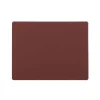LindDNA dækkeserviet - Table mat squre 35x45 cm (nupo/red)