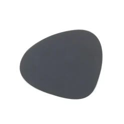 LindDNA dækkeserviet - table mat curve 24 x 28 cm (nupo/anthracite)