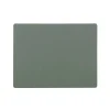 LindDNA dækkeserviet - Table mat squre 35x45 cm (nupo/pastel green)