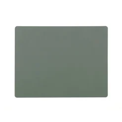 LindDNA dækkeserviet - Table mat squre 35x45 cm (nupo/pastel green)