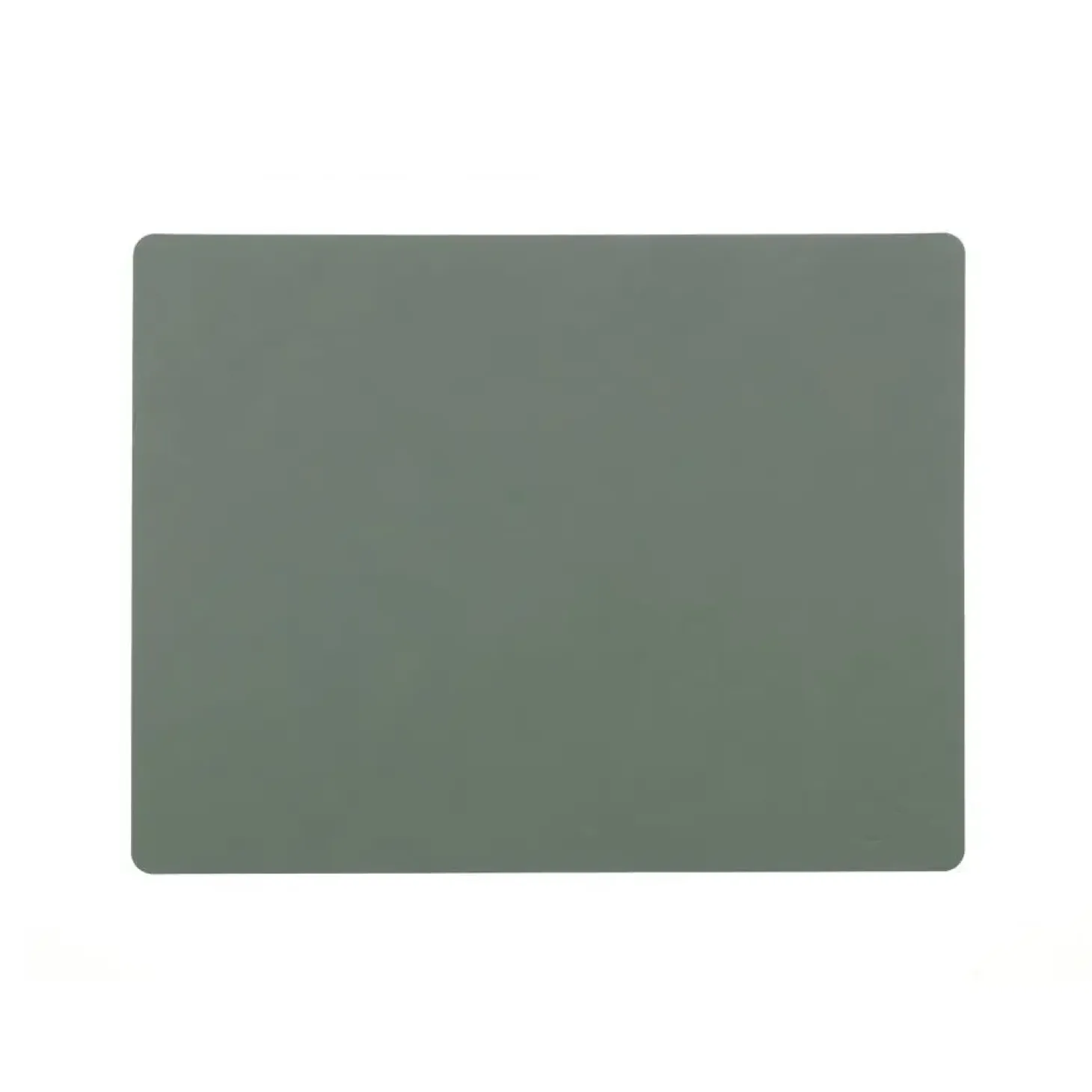 LindDNA dækkeserviet - Table mat squre 35x45 cm (nupo/pastel green)