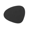 LindDNA dækkeserviet - Table mat curve 37 x 44 cm (nupo/black)