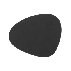 LindDNA dækkeserviet - Table mat curve 37 x 44 cm (nupo/black)