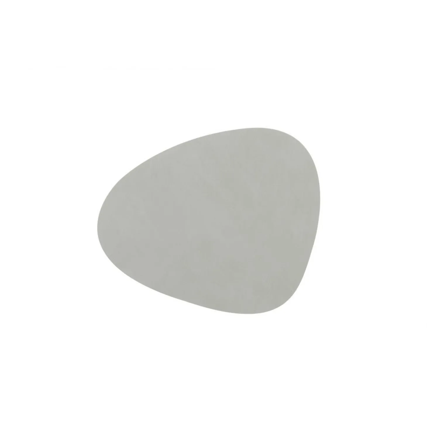 LindDNA dækkeserviet - table mat curve 24 x 28 cm (nupo/metallic)