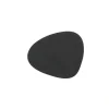 LindDNA dækkeserviet - table mat curve 24 x 28 cm (nupo/black) - Sort