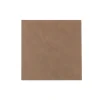 LindDNA dækkeserviet - Tablemat Square 28x28 cm (brown/nupo)