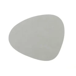 LindDNA dækkeserviet - Table mat curve 37 x 44 cm (nupo/metallic)