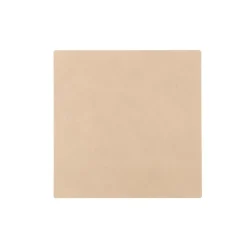 LindDNA dækkeserviet - Tablemat Square 28x28 cm (sand/nupo)