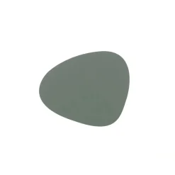 LindDNA dækkeserviet - table mat curve 24 x 28 cm (nupo/pastel green)