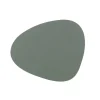 LindDNA dækkeserviet - Table mat curve 37 x 44 cm (nupo/pastel green)