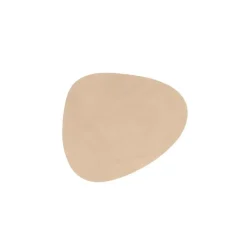 LindDNA ølbrik - Glass mat curve (nupo/sand)