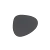 LindDNA ølbrik - Glass mat curve (nupo/anthracite) - 11 x 13 cm